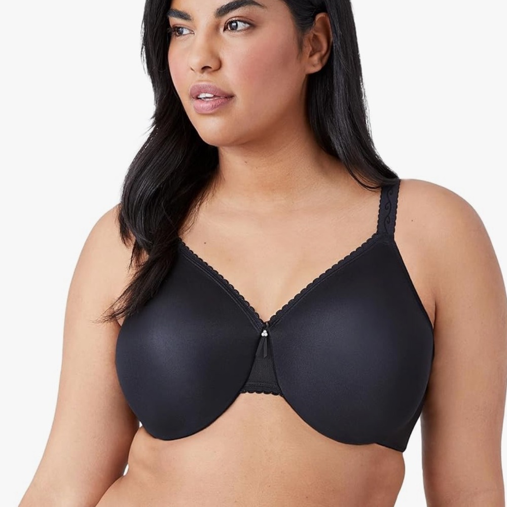 Wacoal | Simple Shaping Minimizer Bra Black Size 42DDD